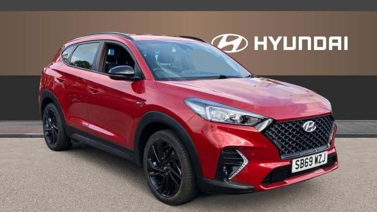 2020 Hyundai TUCSON 1.6 TGDi 177 N Line 5dr 2WD DCT Petrol Estate Estate Petrol Automatic