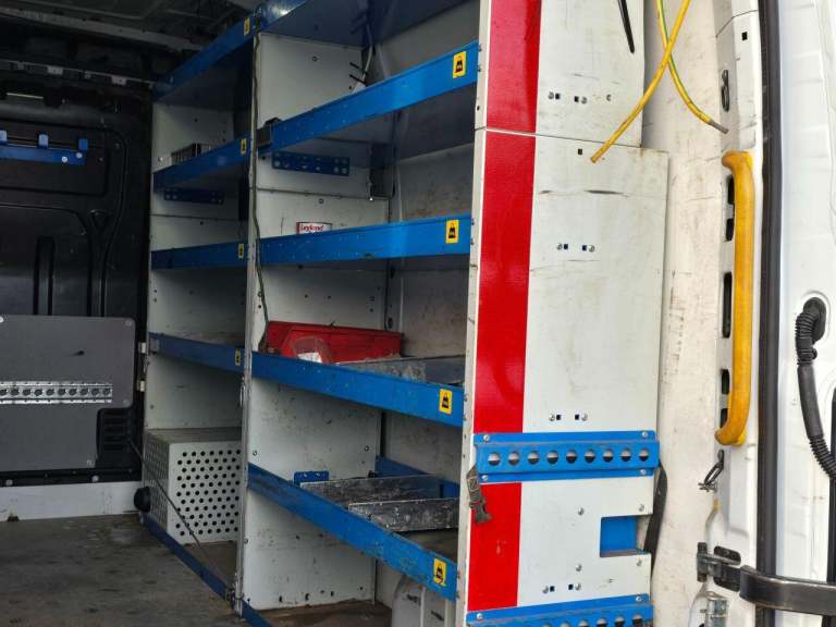 2018 Vauxhall Movano 2.3 CDTI H2 Van 130ps PANEL VAN DIESEL Manual