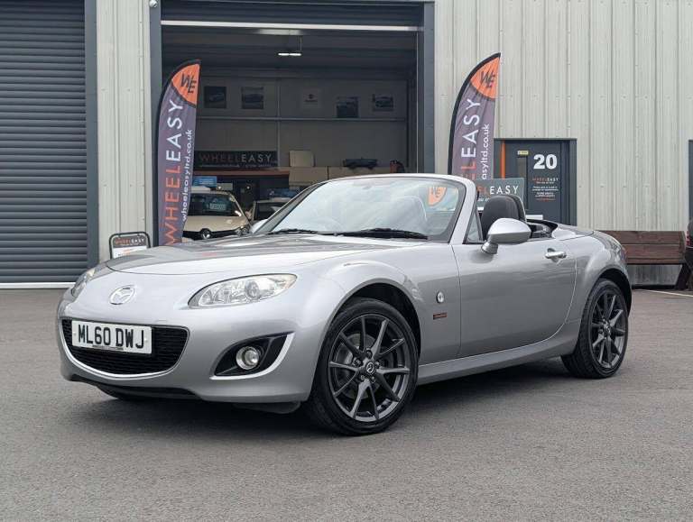 2010 Mazda MX-5 2.0i Miyako 2dr CONVERTIBLE PETROL Manual