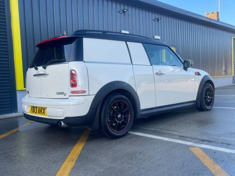 2013 MINI Clubvan 1.6 Cooper D Van CAR DERIVED VAN DIESEL Manual