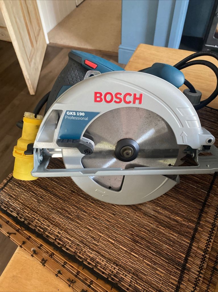 Bosch 290 Professional Circulat Daw 1400w 110v  