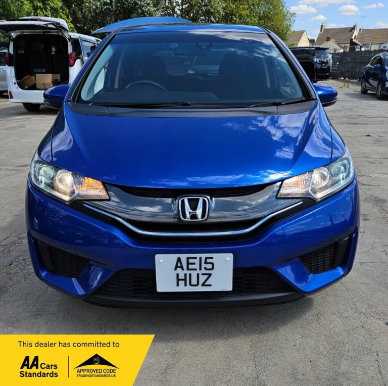 2015 Honda Fit 1.5L HYBRID- ULEZ/CAZ PASS-ENGLISH SPEEDOMETER- FREE 18MONTHS