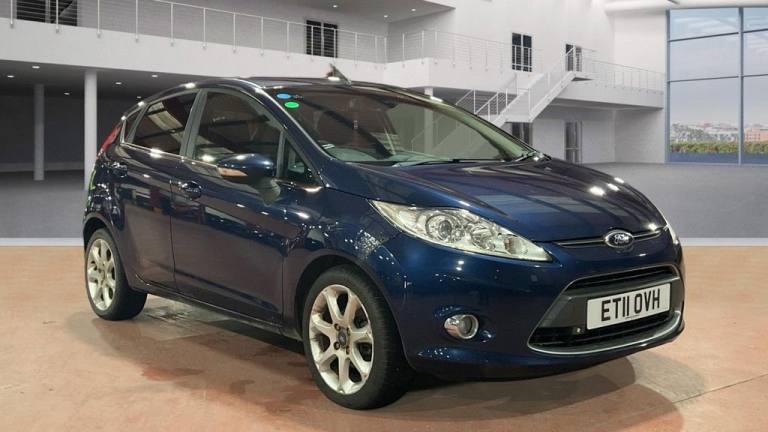2011 Ford Fiesta 1.4 Titanium Hatchback 5dr Petrol Manual (133 g/km, 94 bhp) Hatchback Petrol Manual