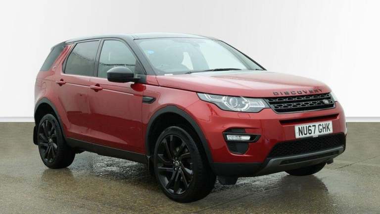 2017 Land Rover Discovery Sport 2.0 TD4 HSE Black Auto 4WD Euro 6 (s/s) 5dr ESTATE Diesel Automatic