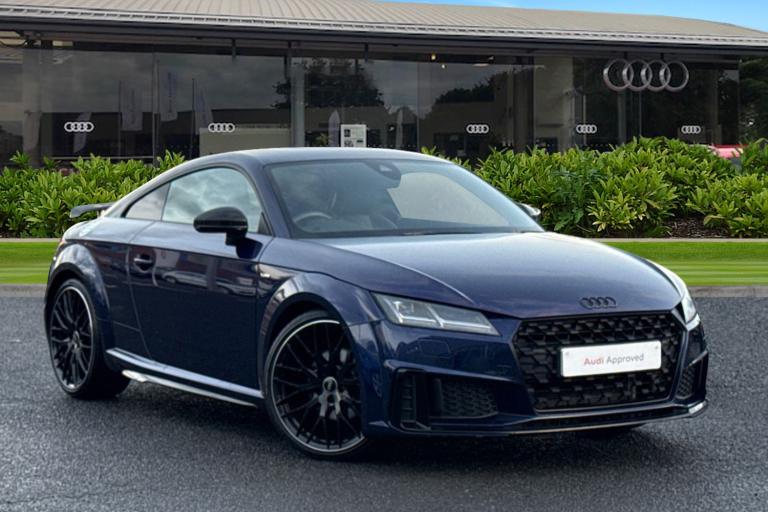 2022 Audi TT Coup- Black Edition 40 TFSI  197 PS S tronic Coupe PETROL Automatic