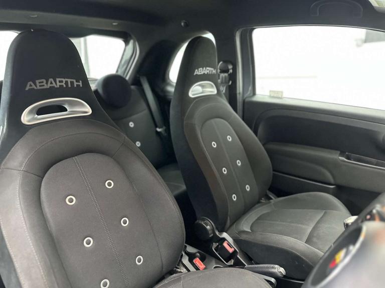 2017 Abarth 595 1.4 T-Jet 145 3dr HATCHBACK PETROL Manual