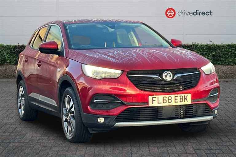 2018 Vauxhall Grandland X 1.5 Turbo D BlueInjection Sport Nav SUV 5dr Diesel Manual Euro 6 (s/s) ...