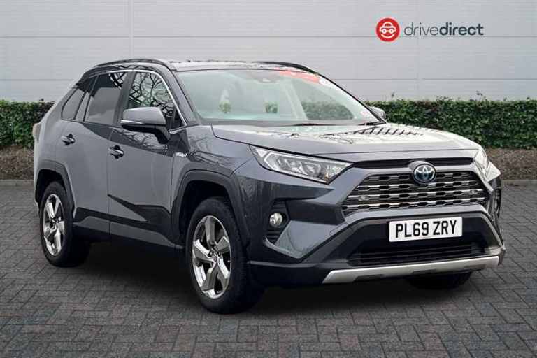 2019 Toyota RAV4 2.5 VVT-i Hybrid Design 5dr CVT ESTATE PETROL/ELECTRIC Automatic