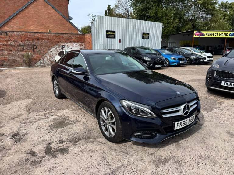 2015 Mercedes-Benz C Class C200 BlueTEC Sport 4dr SALOON DIESEL Manual