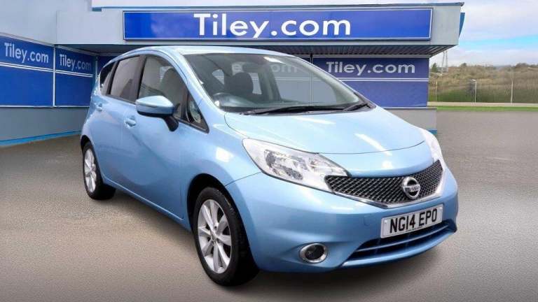 2014 Nissan Note 1.2 DiG-S Acenta Premium 5dr Auto MPV PETROL Automatic