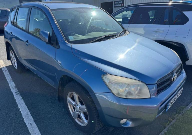 2006 Toyota RAV4 2.2 D-4D XT4 5dr ESTATE DIESEL Manual