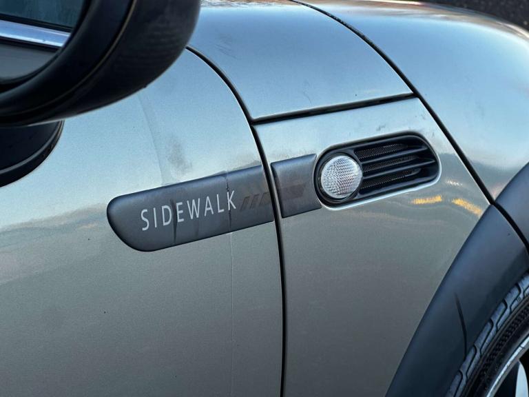 2008 MINI Convertible 1.6 Cooper Sidewalk 2dr Convertible Petrol Manual