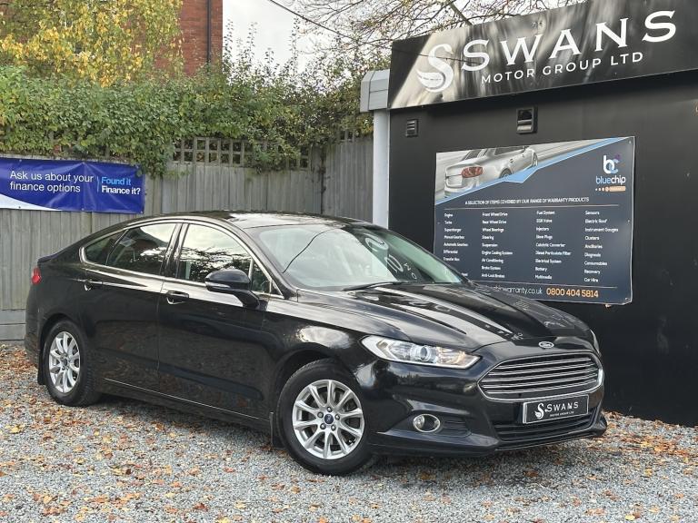 2015 Ford Mondeo 2.0 TDCi EcoNetic Zetec Diesel Manual 5 Door Hatchback Black