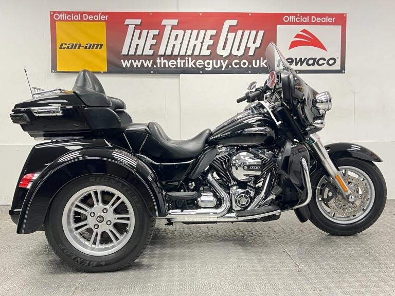 2015 Harley-Davidson Tri Glide 103 Trike - 20,000 Miles