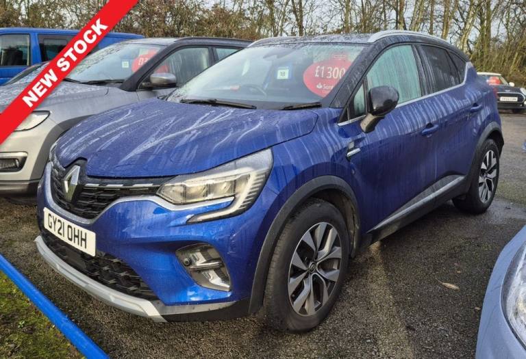 2021 21 RENAULT CAPTUR 1.0 TCE S EDITION 5DR 