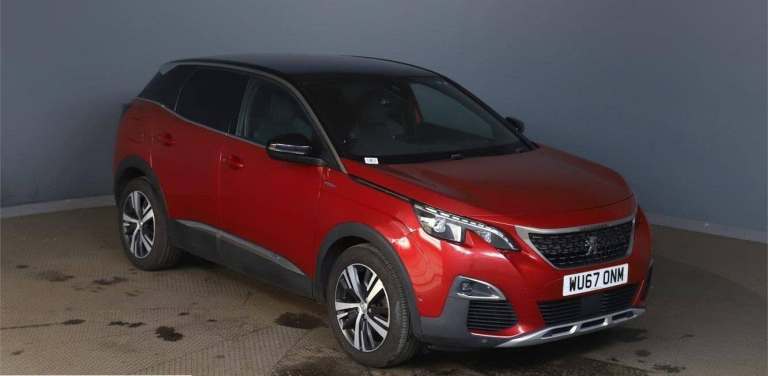 Peugeot 3008 1.6 BlueHDi GT Line EAT Euro 6 (s/s) 5dr Diesel Automatic