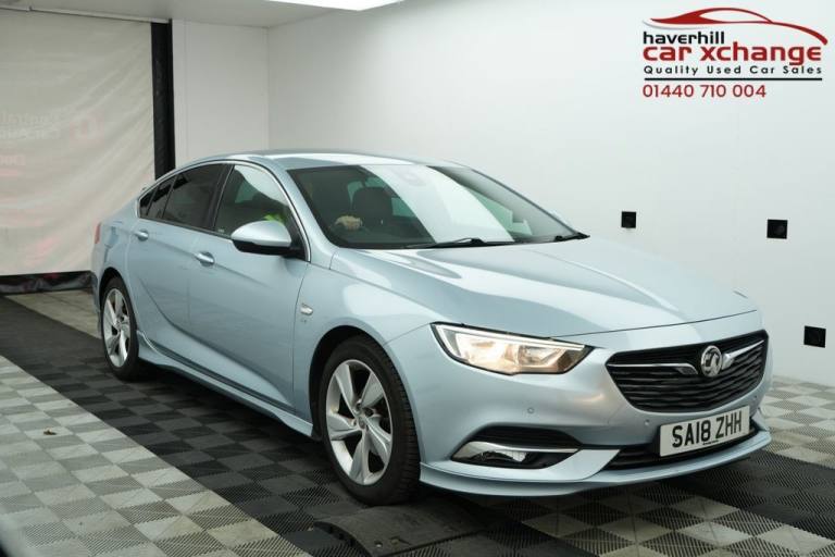 2018 Vauxhall Insignia 1.5T SRi Vx-line Nav 5dr HATCHBACK PETROL Manual