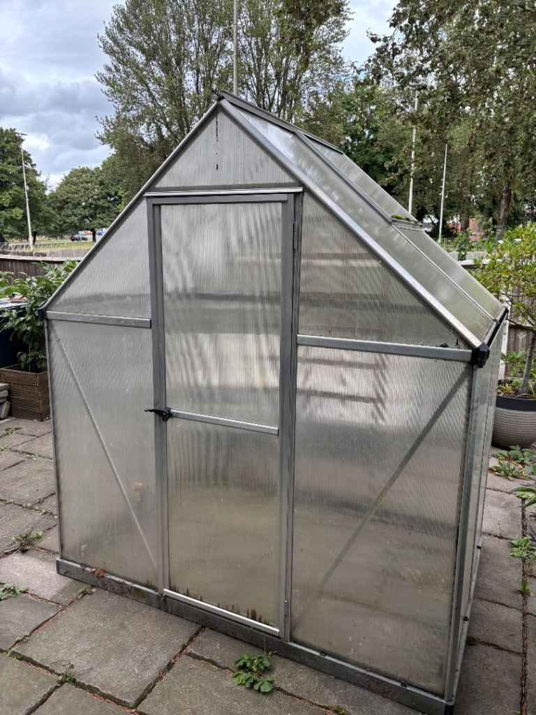 4x6 polycarbonate greenhouse 