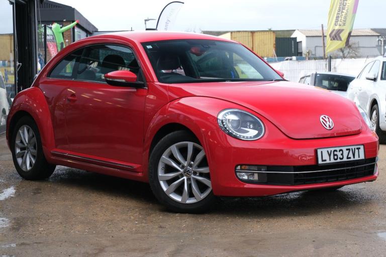  Volkswagen Beetle 1.2 TSI Design Hatchback 3dr Petrol DSG Euro 5 (105 ps) Petrol Automatic