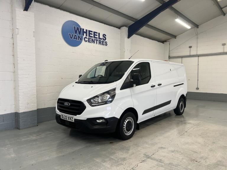 2022 Ford Transit Custom 2.0 300 EcoBlue Leader Panel Van 5dr Diesel Manual L2 H1 Euro 6 (s/s) (1...