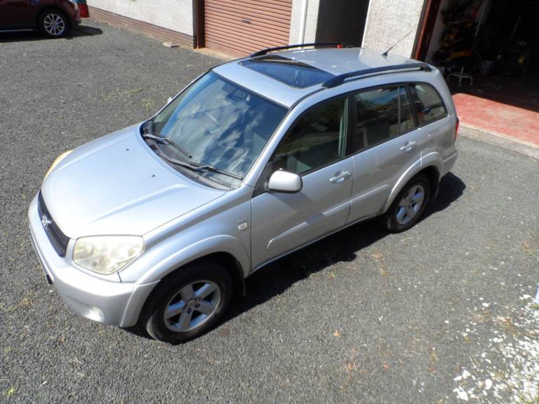 2003 TOYOTA RAV4 2.0 VVTi  XT3 