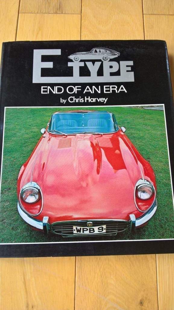 E Type - End of an Era by Chris Harvey