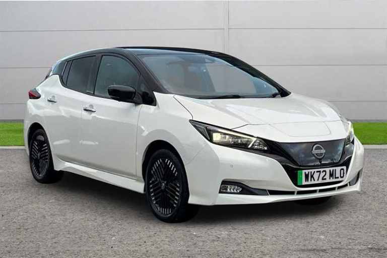 2022 Nissan Leaf 160KW E+ TEKNA 59KWH 5DR AUTO Hatchback Electric Automatic