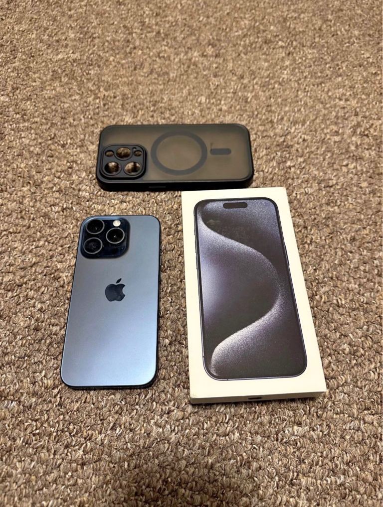 iPhone 15 pro 128Gb