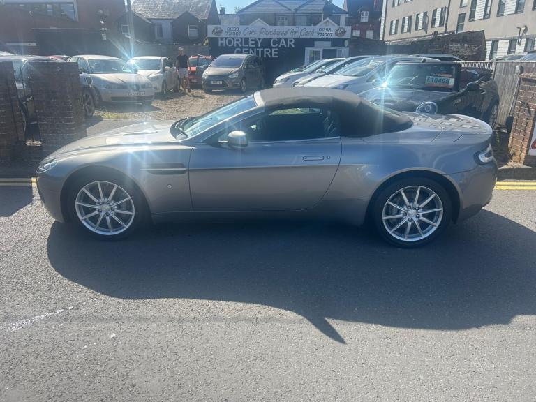 2008 Aston Martin Vantage 2dr CONVERTIBLE Petrol Automatic