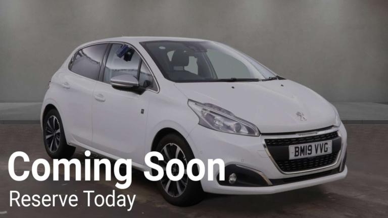 2019 Peugeot 208 1.2 PureTech 82 Tech Edition 5dr [Start Stop] HATCHBACK PETROL Manual