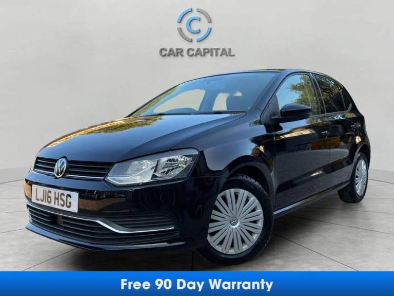 2016 16 VOLKSWAGEN POLO 1.2 TSI BLUEMOTION TECH SE HATCHBACK 5DR PETROL DSG EURO