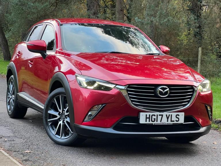 2017 Mazda CX-3 2.0 Sport Nav 5dr HATCHBACK PETROL Manual