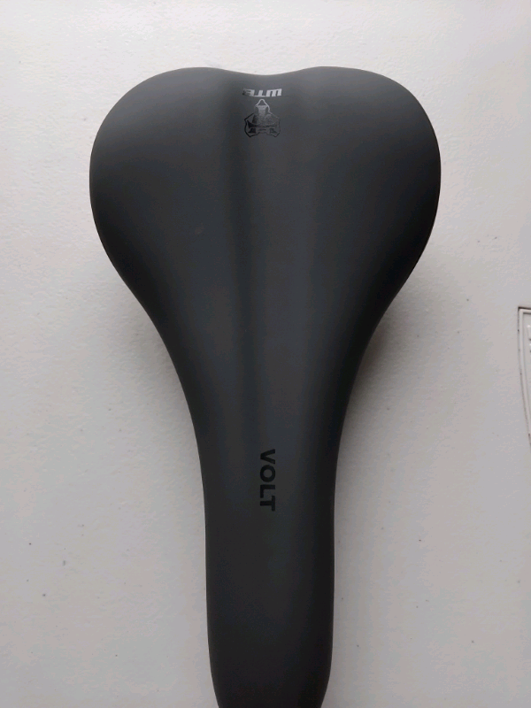 WTB volt steel bike saddle black regularbrand new