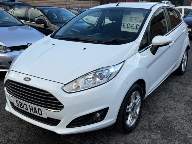 2013 Ford Fiesta 1.25 82 Zetec 5dr HATCHBACK Petrol Manual