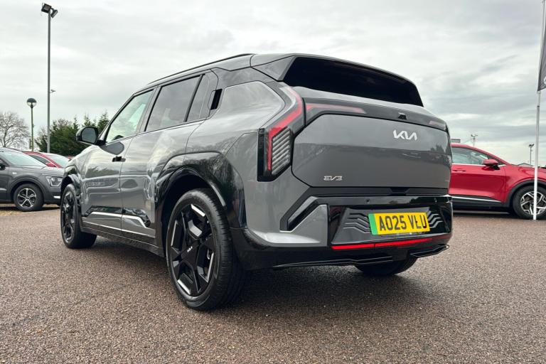  Kia Ev3 81.4kwh Gt Line Suv 5dr Electric Auto 201 Bhp Electric