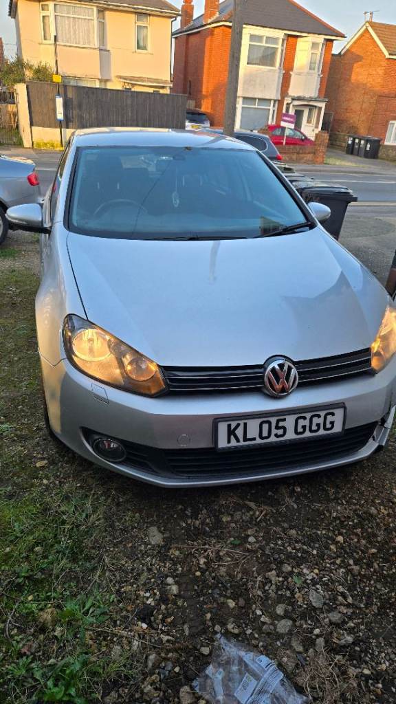 Volkswagen, GOLF, Hatchback, 2011, Manual, 1968 (cc), 5 doors spares and repairs