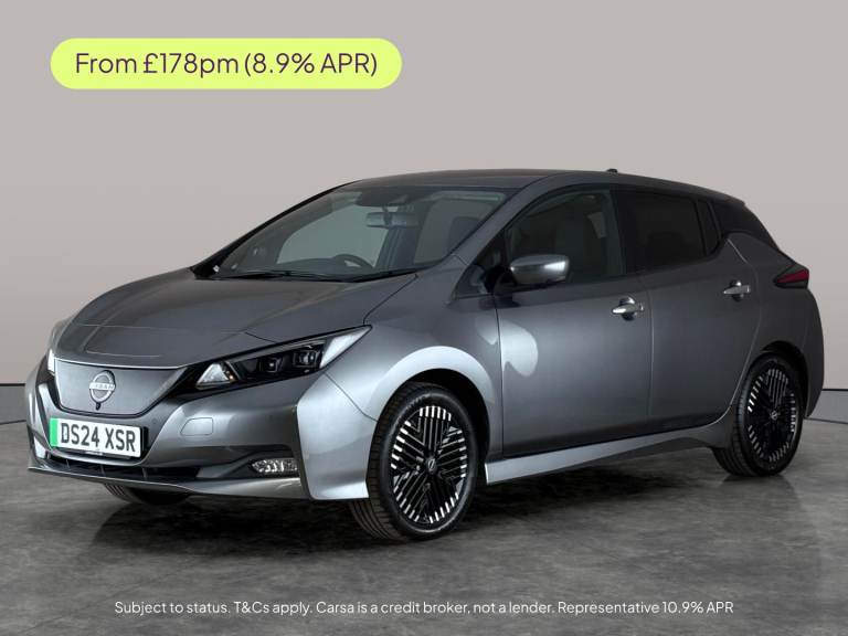 2024 Nissan Leaf 39kWh Tekna Hatchback 5dr Electric Auto (150 ps) - LED - REVERSE CAM - NAV Hatch...