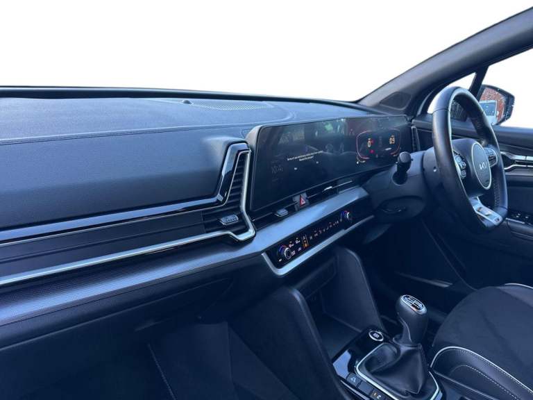 2022 Kia Sportage 1.6 T-GDi ISG GT-LINE ESTATE Petrol Manual