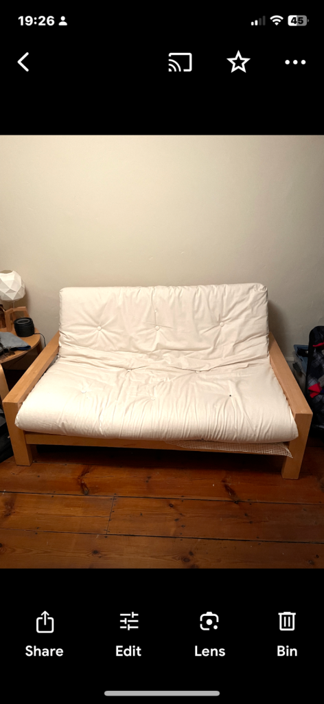 2 seater Futon Company sofabed