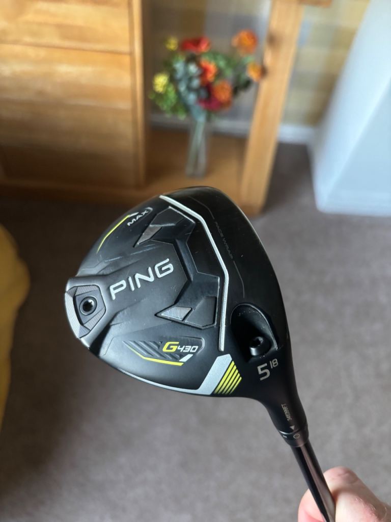 Ping G430 max 5 wood 