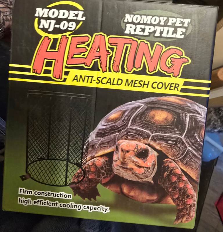 Reptile Heat Lamp Guard