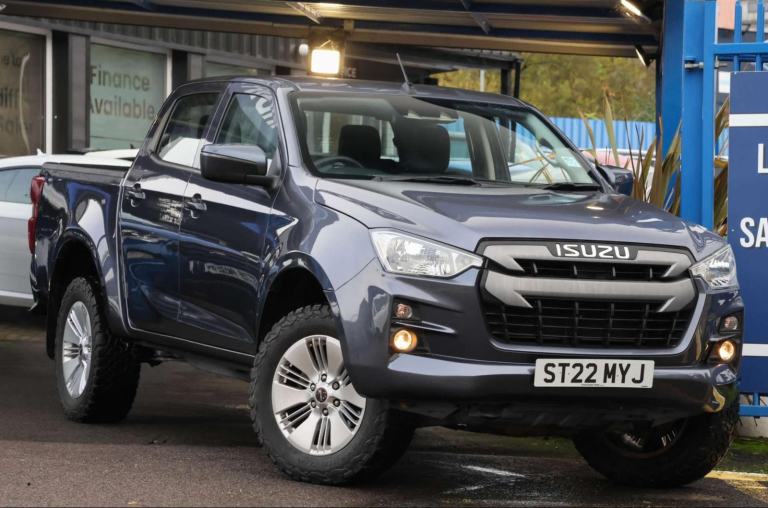 2022 Isuzu D-Max 1.9 D-Max DL20 Auto 4WD Pickup Diesel Automatic