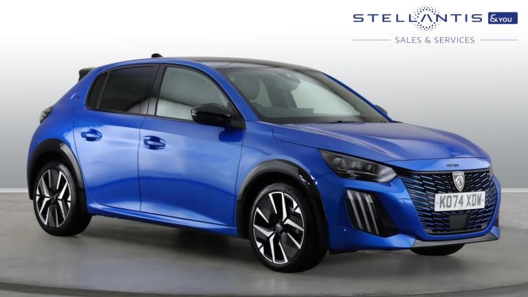 2025 Peugeot 208 1.2 GT Hatchback 5dr Petrol Hybrid e-DSC6 Euro 6 (s/s) (136 ps) Hatchback Hybrid...
