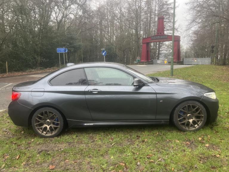BMW 2 SERIES 3.0 M235i Coupe Grey Auto Petrol 2015