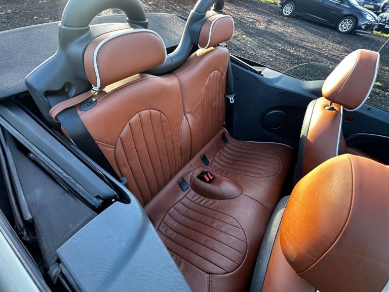 2008 MINI Convertible 1.6 Cooper Sidewalk 2dr Convertible Petrol Manual