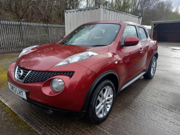 2013 Nissan Juke 1.6 Acenta 5dr HATCHBACK Petrol Manual