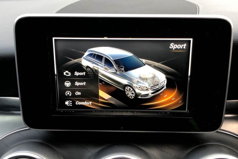 2018 Mercedes-Benz C Class C220d AMG Line 5dr 9G-Tronic Estate DIESEL Automatic