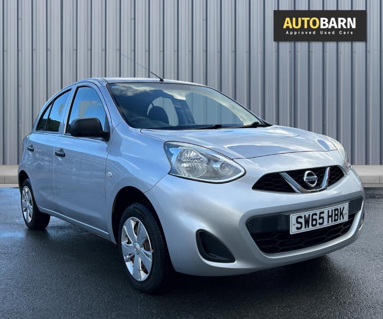 2015 Nissan Micra 1.2 Visia Hatchback 5dr Petrol Manual Euro 5 (80 ps) Petrol