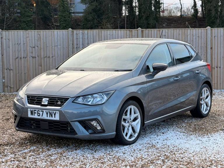 2017 SEAT Ibiza 1.0 TSI FR Hatchback 5dr Petrol Manual Euro 6 (s/s) (115 ps) Hatchback Petrol Manual