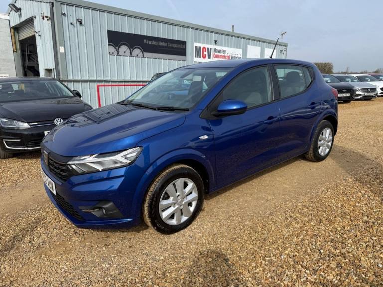 2022 Dacia Sandero 1.0 TCe Comfort Hatchback 5dr Bi Fuel Manual Euro 6 (s/s) (100 ps) Hatchback P...